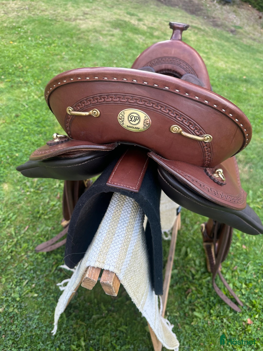 Sadlar hästutrustning till salu: Deuber & Partner Quantum Western S3 Pangpris!!! i Vagnhärad - Annons 4