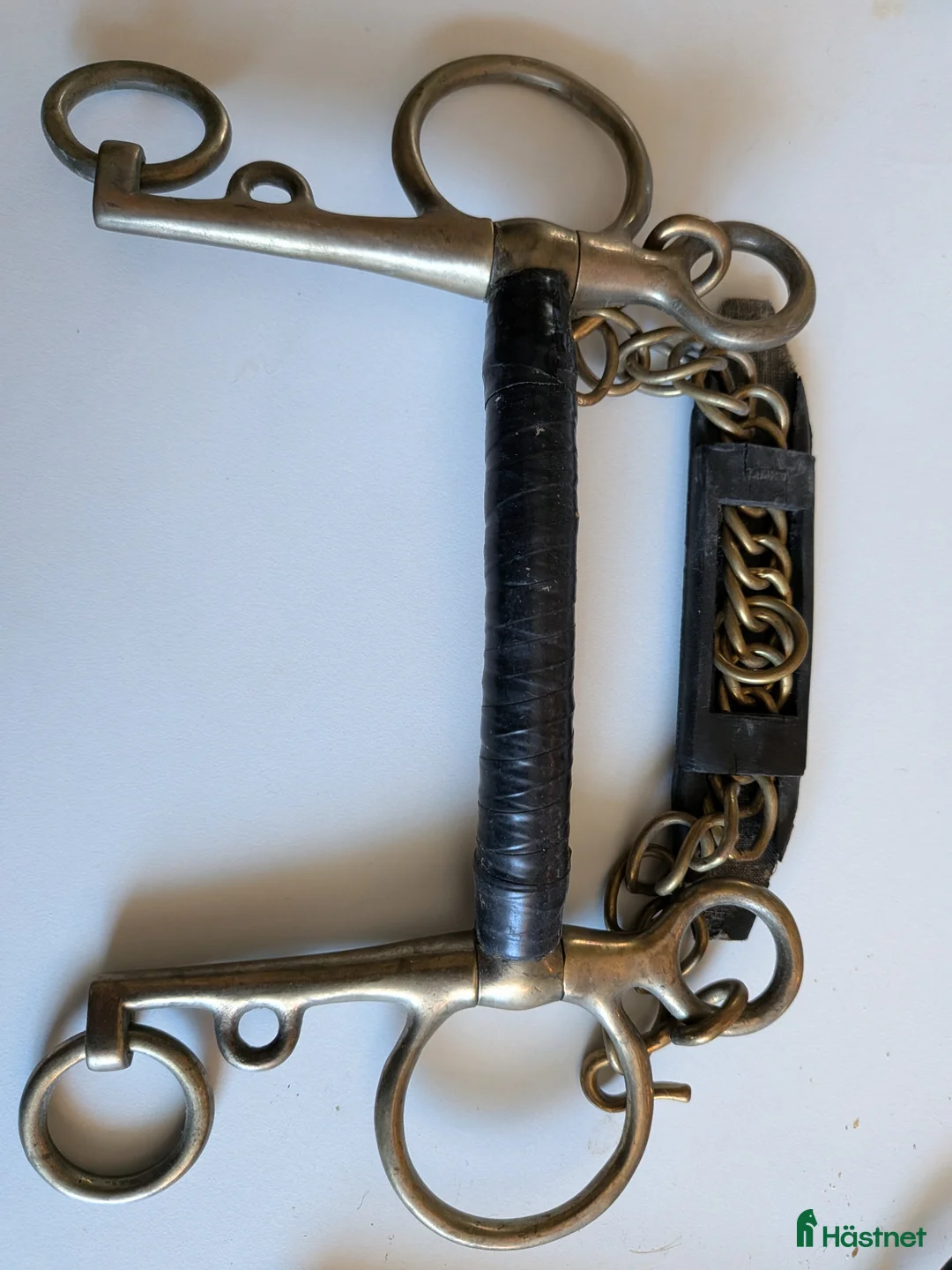 Bett hästutrustning till salu: Pelhamstång mässing stl 12,5 - Annons 3