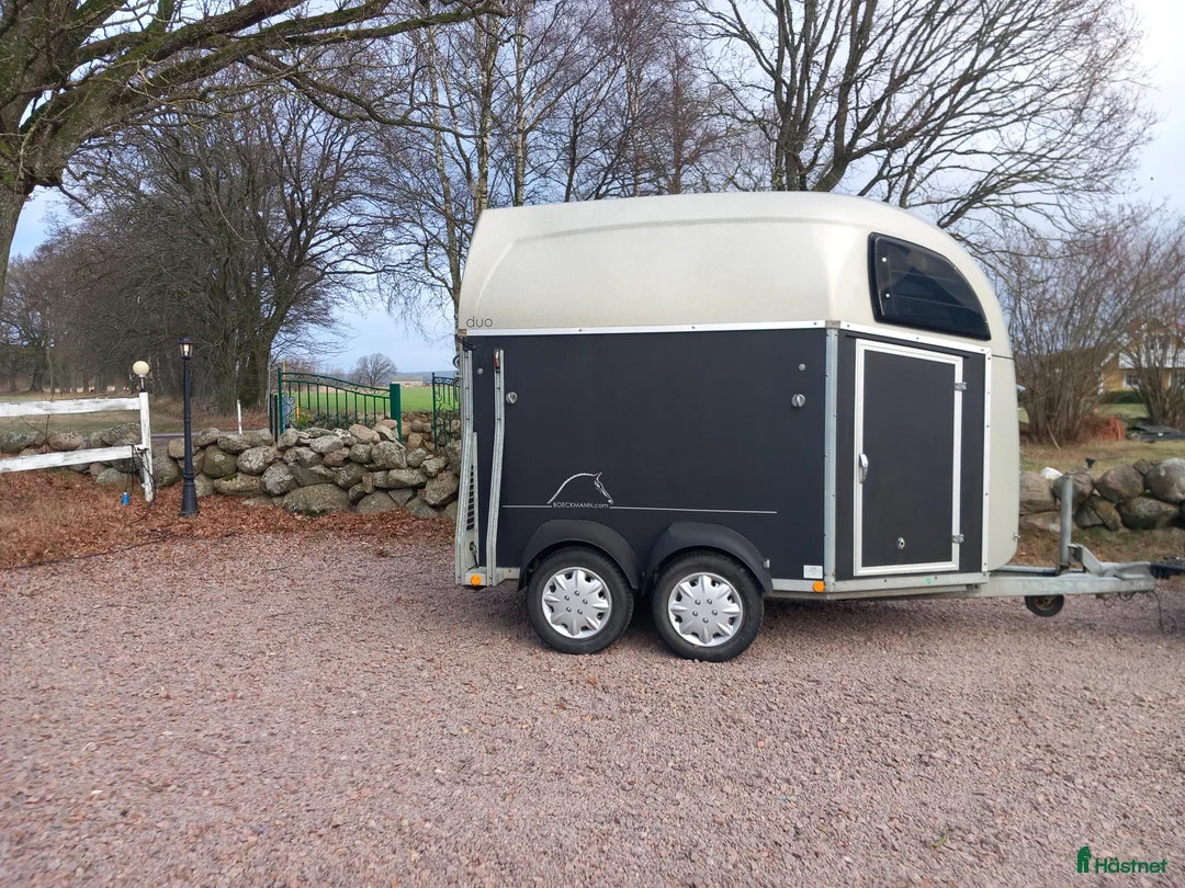 Hästtransporter  fordon & transport till salu: Böckmann DUO R MKT fint skick! i Haverdal - Annons 2