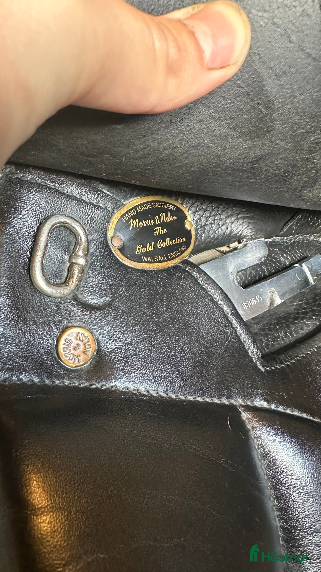 Sadlar hästutrustning till salu: Morris & Nolan Dressyrsadel i Veddige - Annons 4