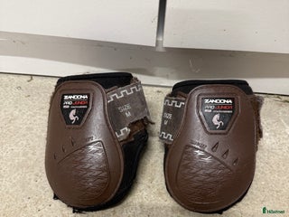 Benskydd hästutrustning till salu: Zandona bakskydd i Edsbruk - Annons 1