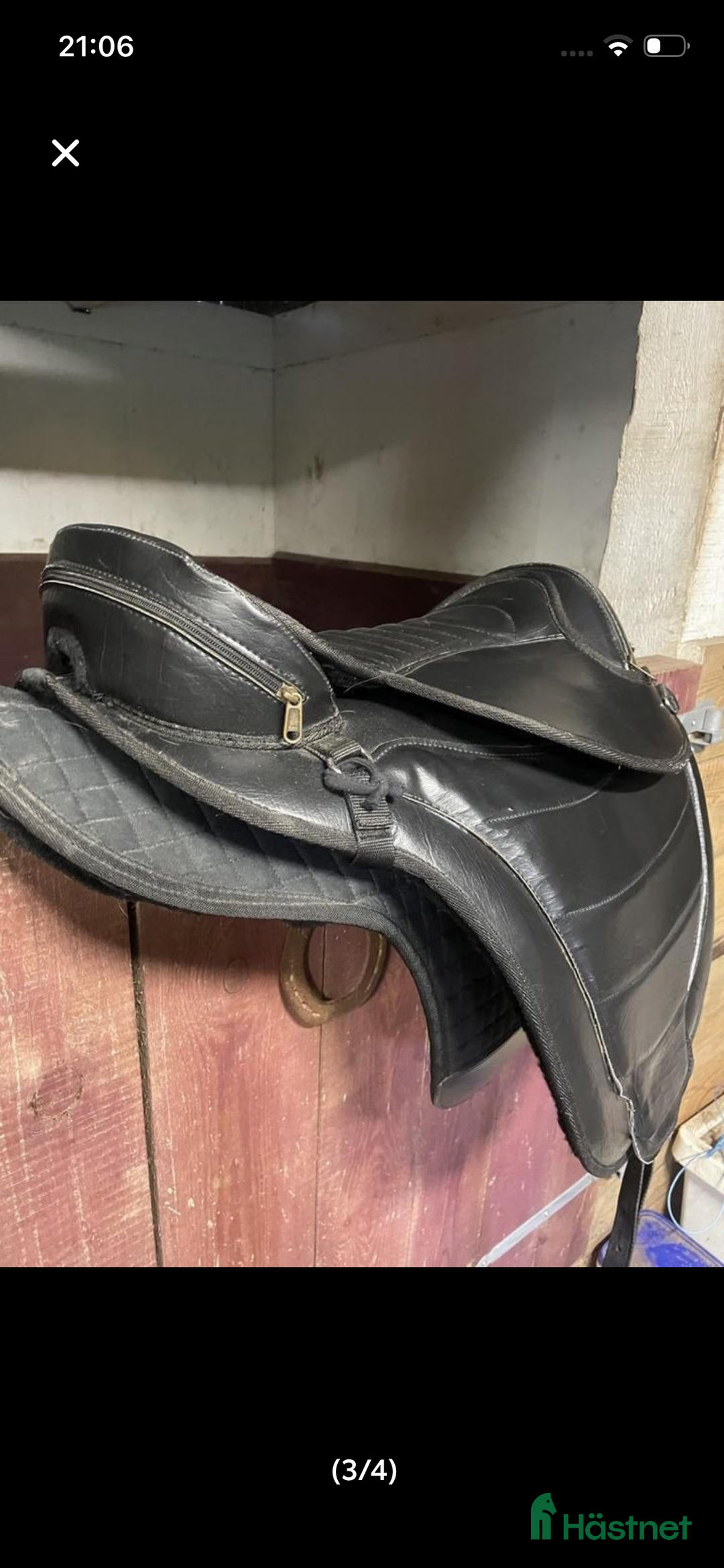 Sadlar hästutrustning till salu: Bomlös sadel i Tibro - Annons 3