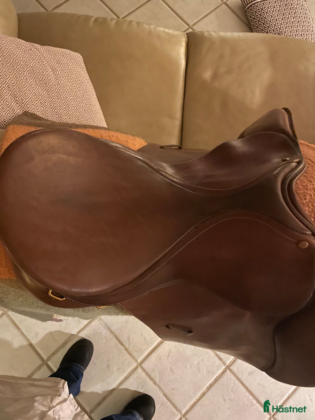 Sadlar hästutrustning till salu: Bates caprilli i Hörby - Annons 4