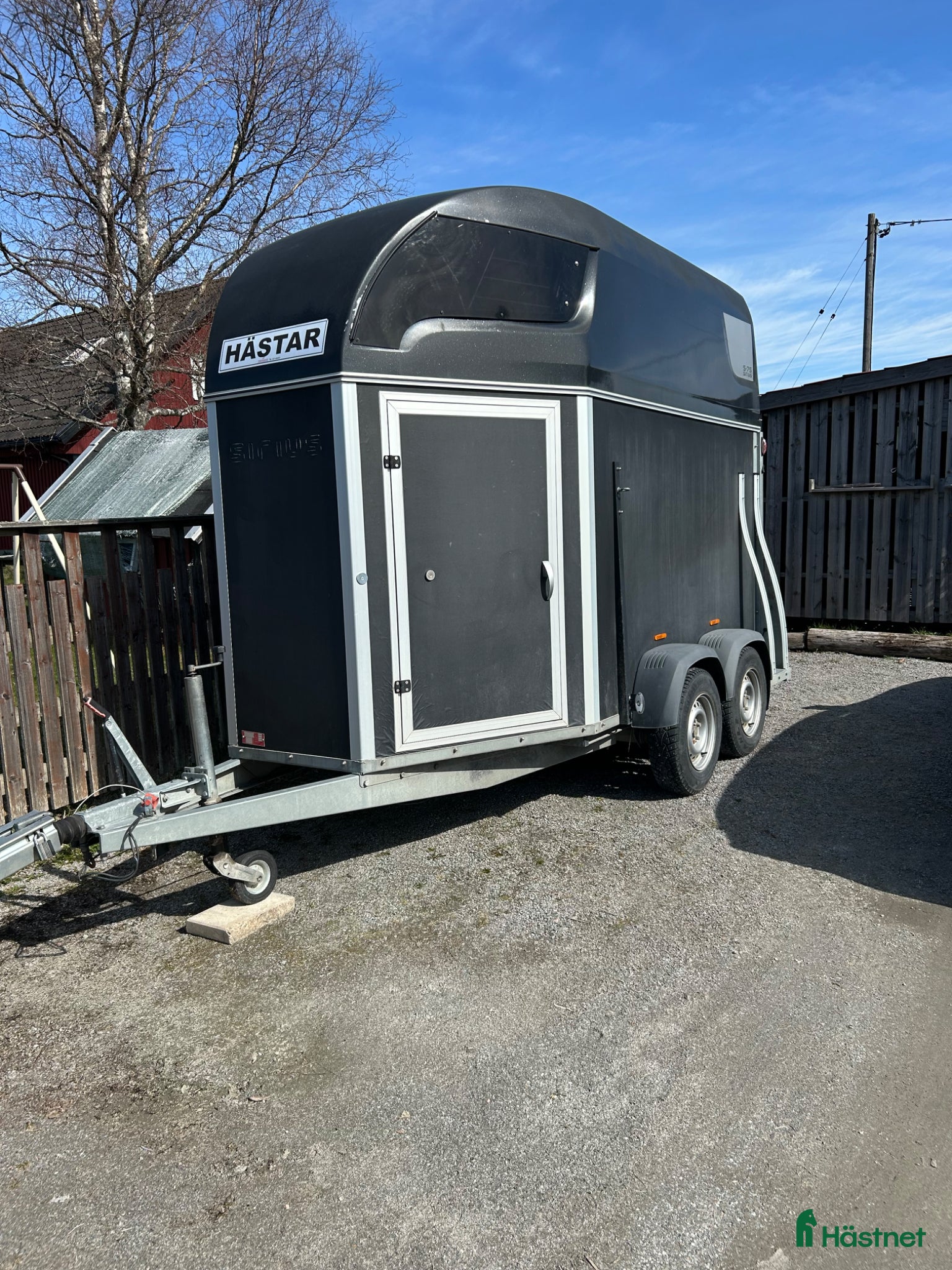 Hästtransporter  fordon & transport till salu: Fin hästtransport  - Annons 1