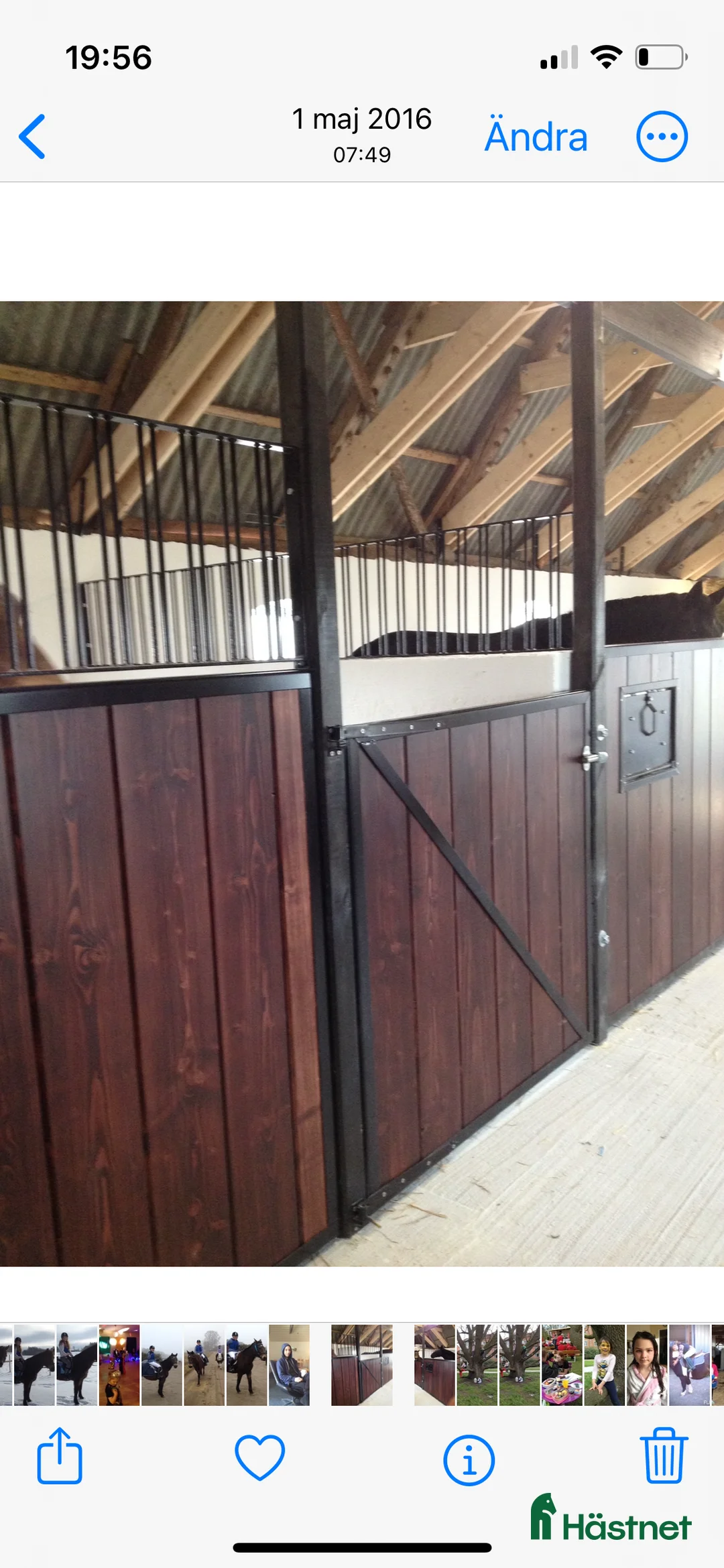  stallplats finnes: Boxplats vid Tågarps rf i Annelöv  i Annelöv - Annons 1