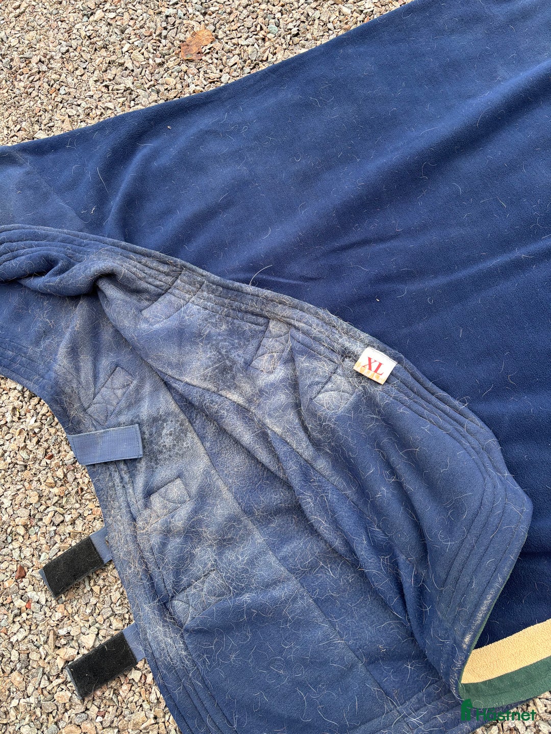 Täcken hästutrustning till salu: Fleece täcke XL i Sollerön - Annons 3