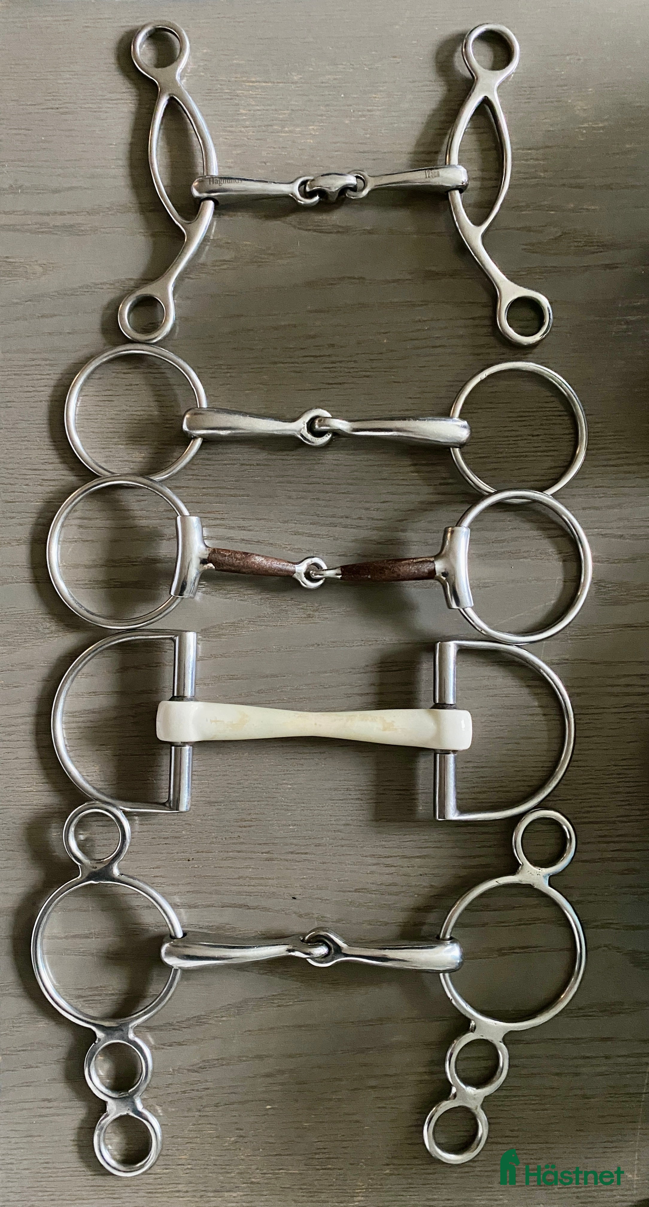 Bett hästutrustning till salu: Olika bett i storlek 12,5.  i Halmstad - Annons 3