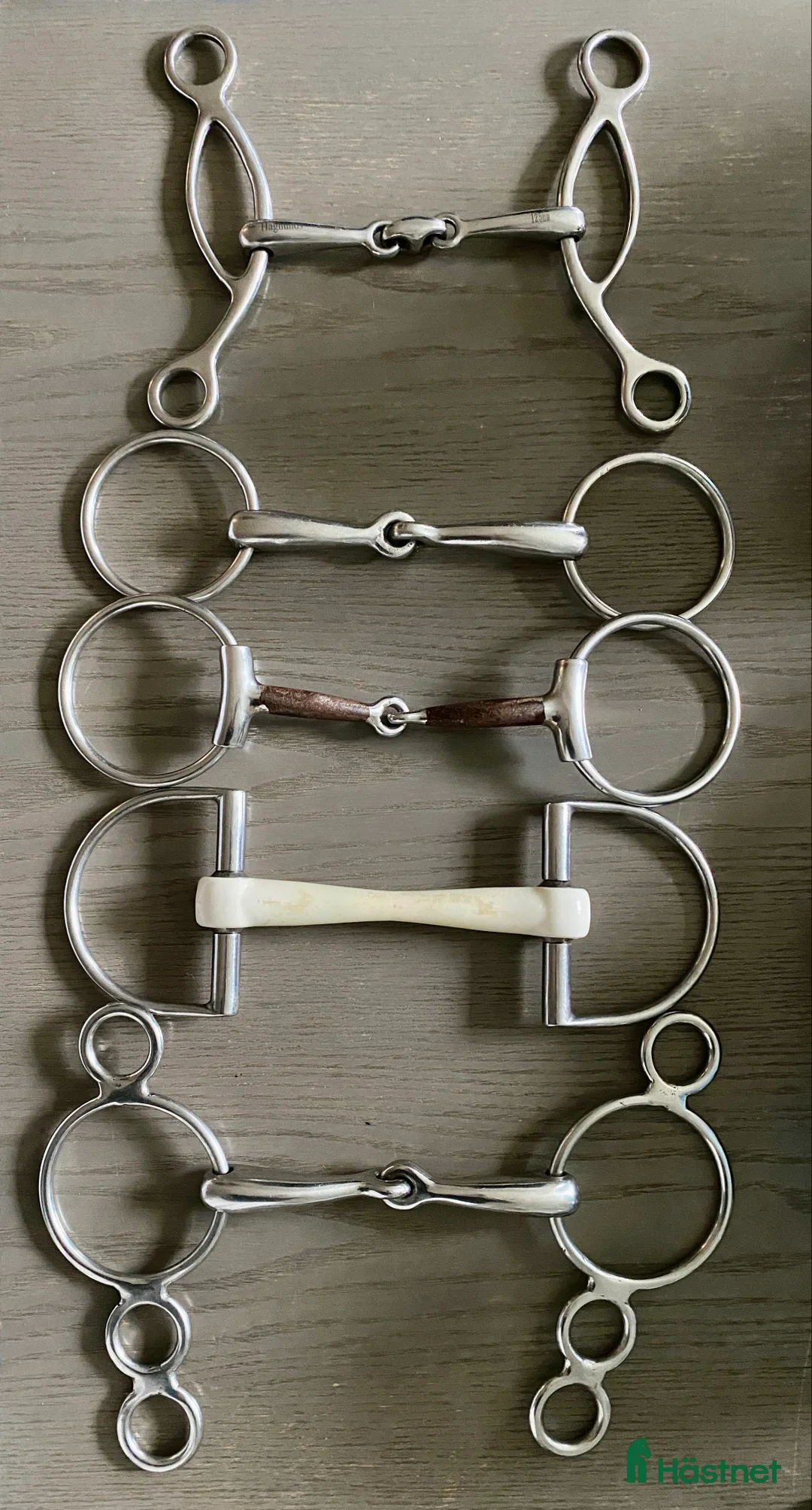 Bett hästutrustning till salu: Olika bett i storlek 12,5.  i Halmstad - Annons 1