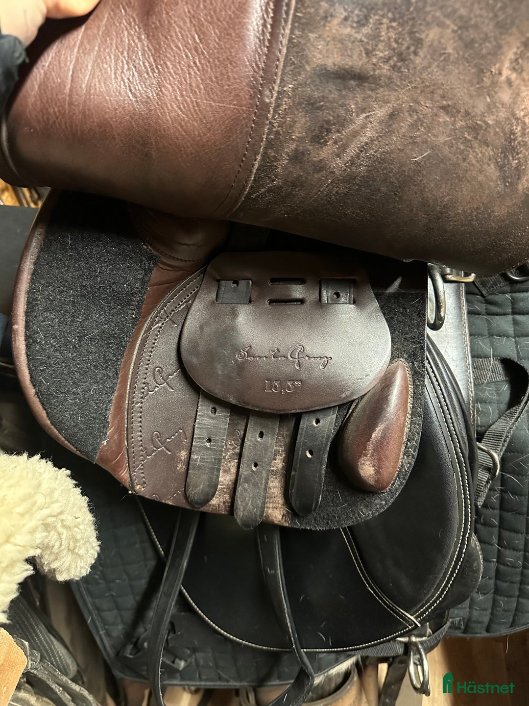 Sadlar hästutrustning till salu: Jätte fin ponny sadel  i Övertorneå - Annons 5