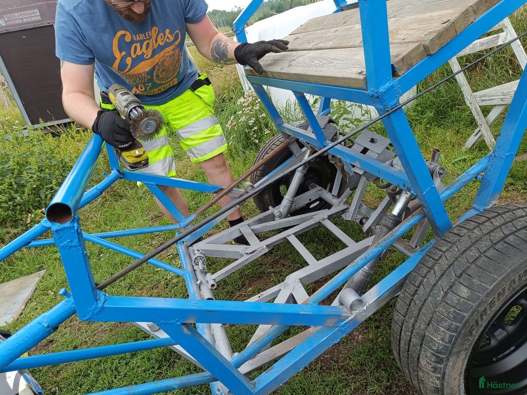 Körvagnar körning till salu: Rockard passande sport ponny/ islänning i Norrtälje - Annons 2