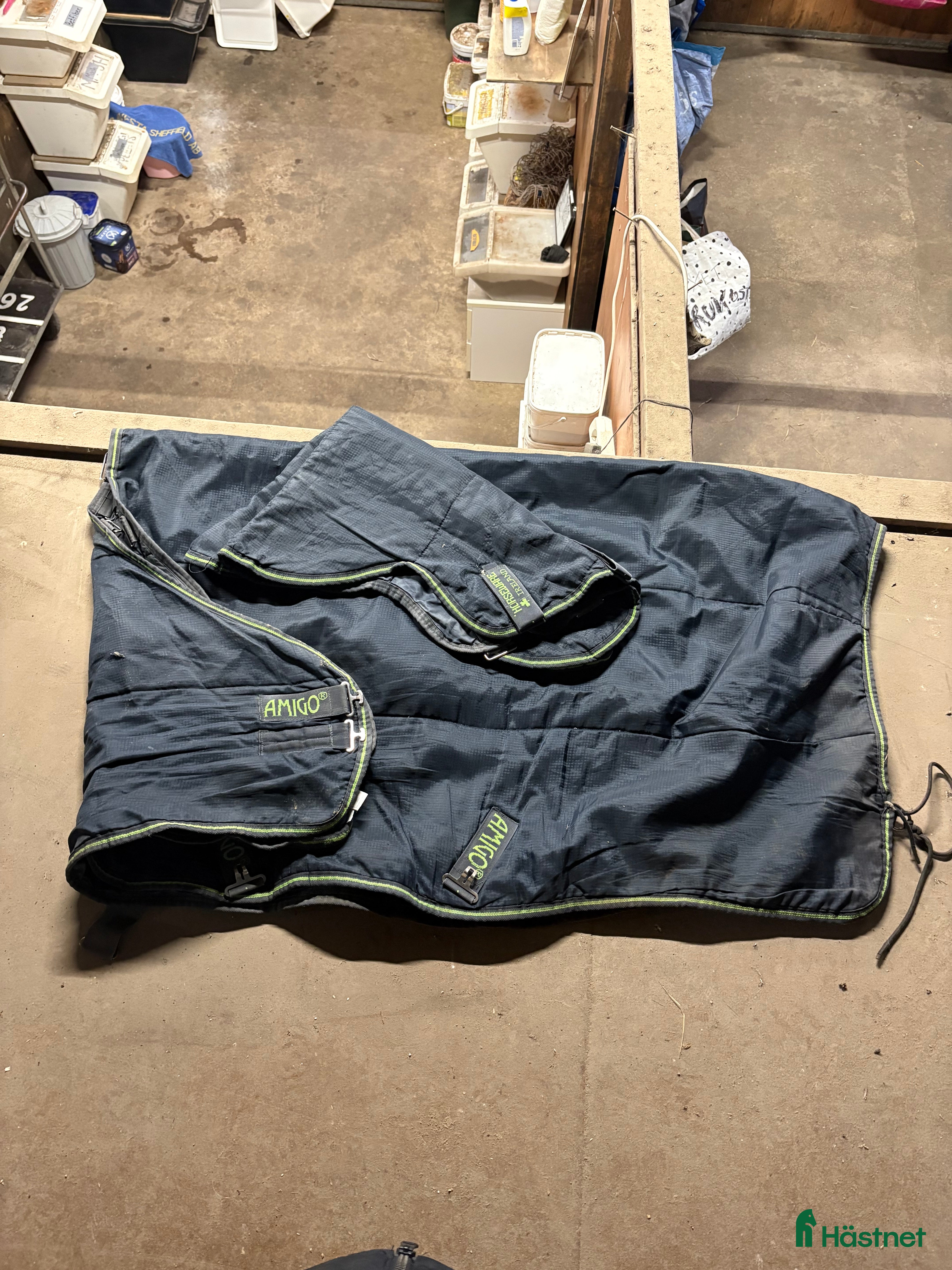 Täcken hästutrustning Horseware amigo 200gram stalltäcke i Västerfärnebo - Annons 8
