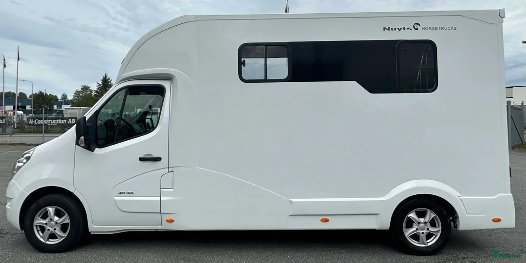 Hästlastbilar  fordon & transport till salu: Renault Master 2,3 dCi / MOMSBIL / 1 års Garanti - Annons 8