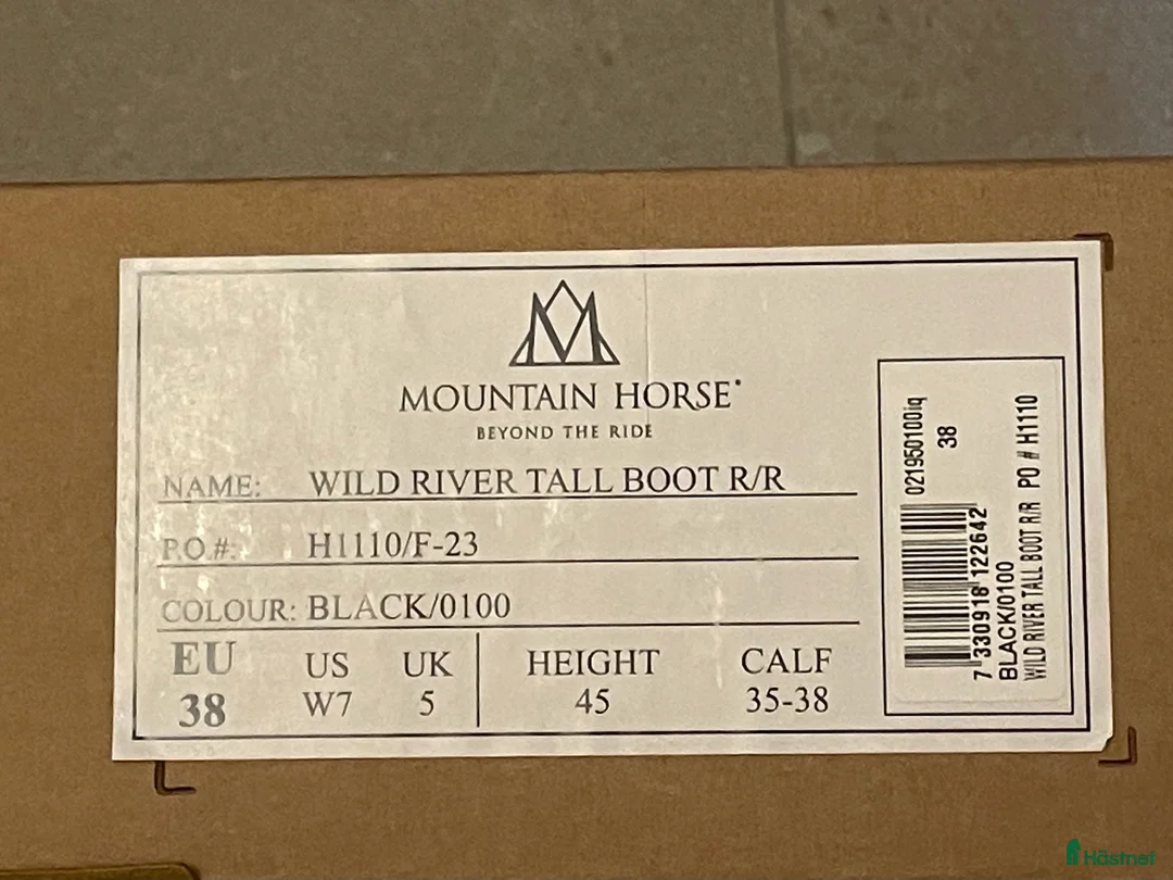 Ridstövlar ryttarutrustning till salu: Ridstövlar Mountain Horse i Stockholm - Annons 4