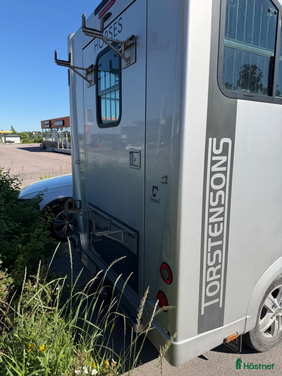 Hästlastbilar  fordon & transport till salu: Hästlastbil låga mil theault proteo 5 - Annons 7