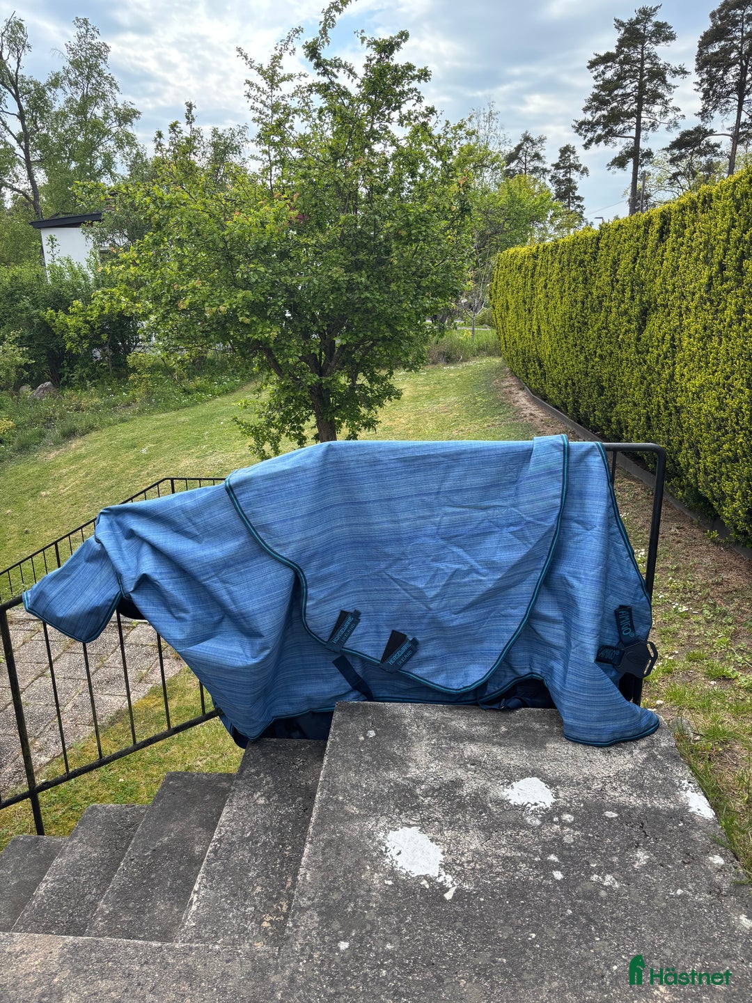 Täcken hästutrustning till salu: Horsewear utetäcken 160 cm - Annons 1