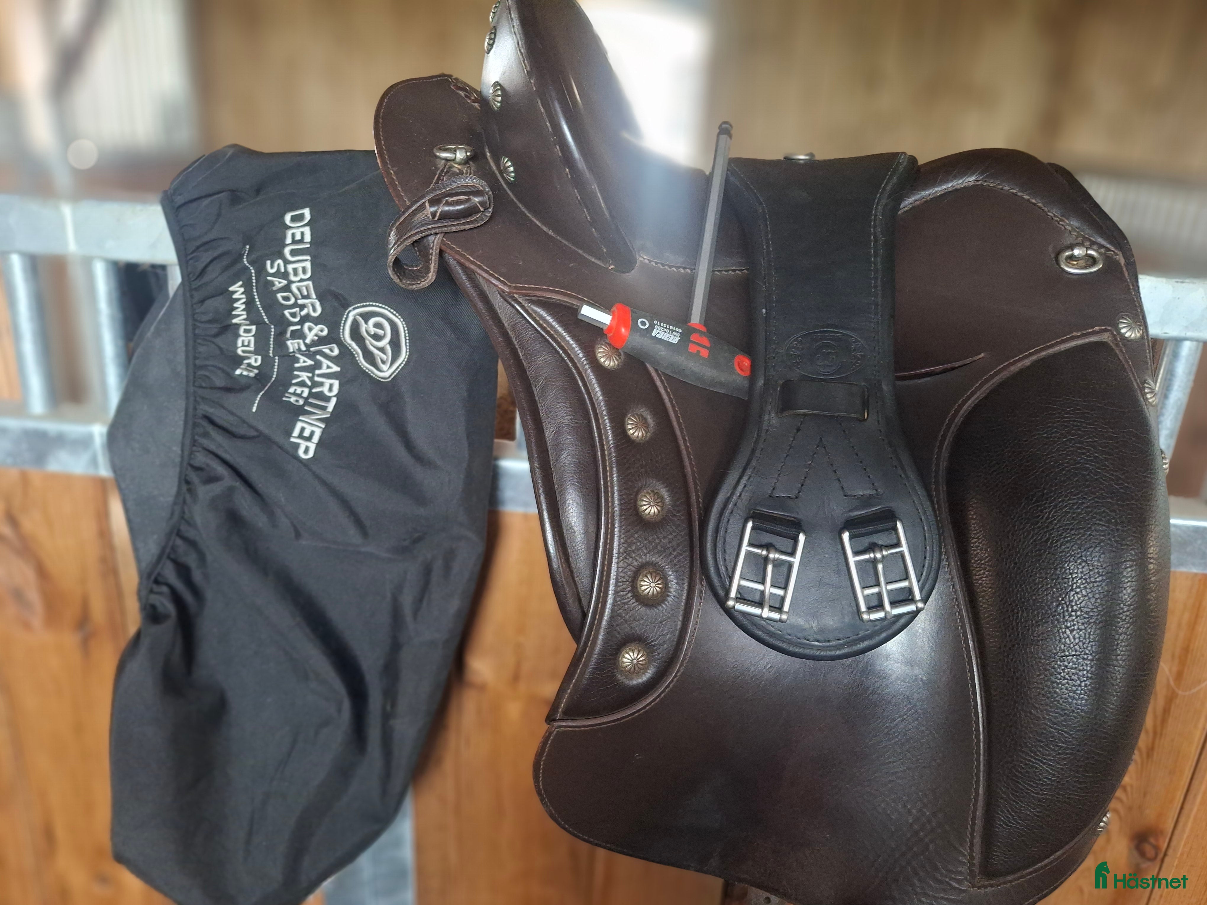 Sadlar hästutrustning till salu: El Campo Barocksadel - Annons 21