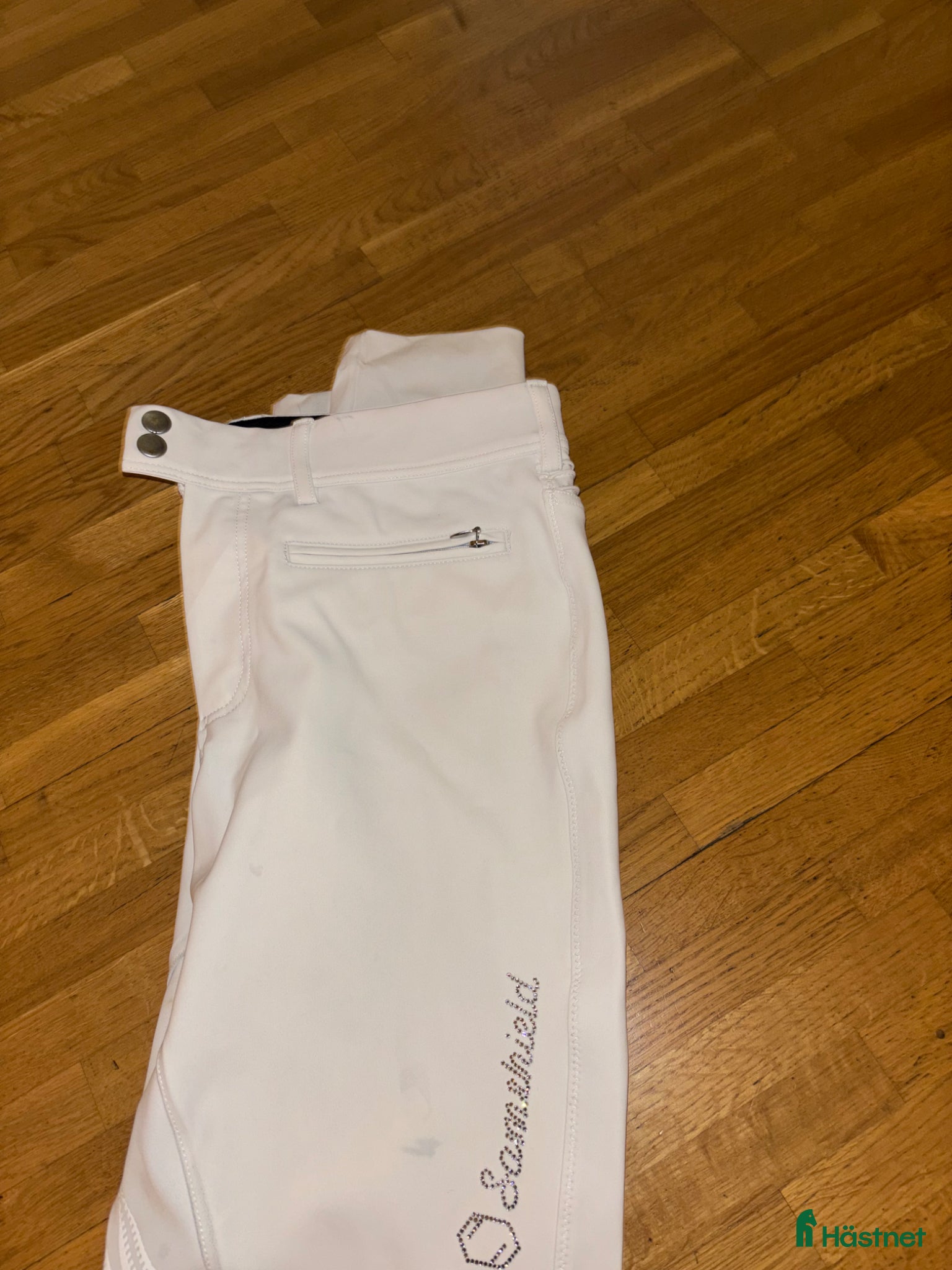 Ridbyxor ryttarutrustning till salu: Samshield tävlingsridbyxor - Annons 1