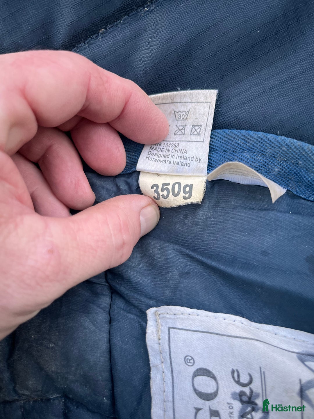 Täcken hästutrustning till salu: Horseware Amigo Insulator Heavy 350 gram i Billdal - Annons 3