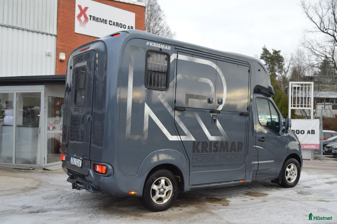 Hästlastbilar  fordon & transport till salu: Krismar L2 Stuteri 3 sits 2019 Automat - Annons 7