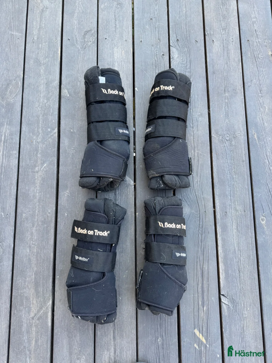 Täcken hästutrustning till salu: Back och Track Quick Wraps och Meshtäcke - Annons 2