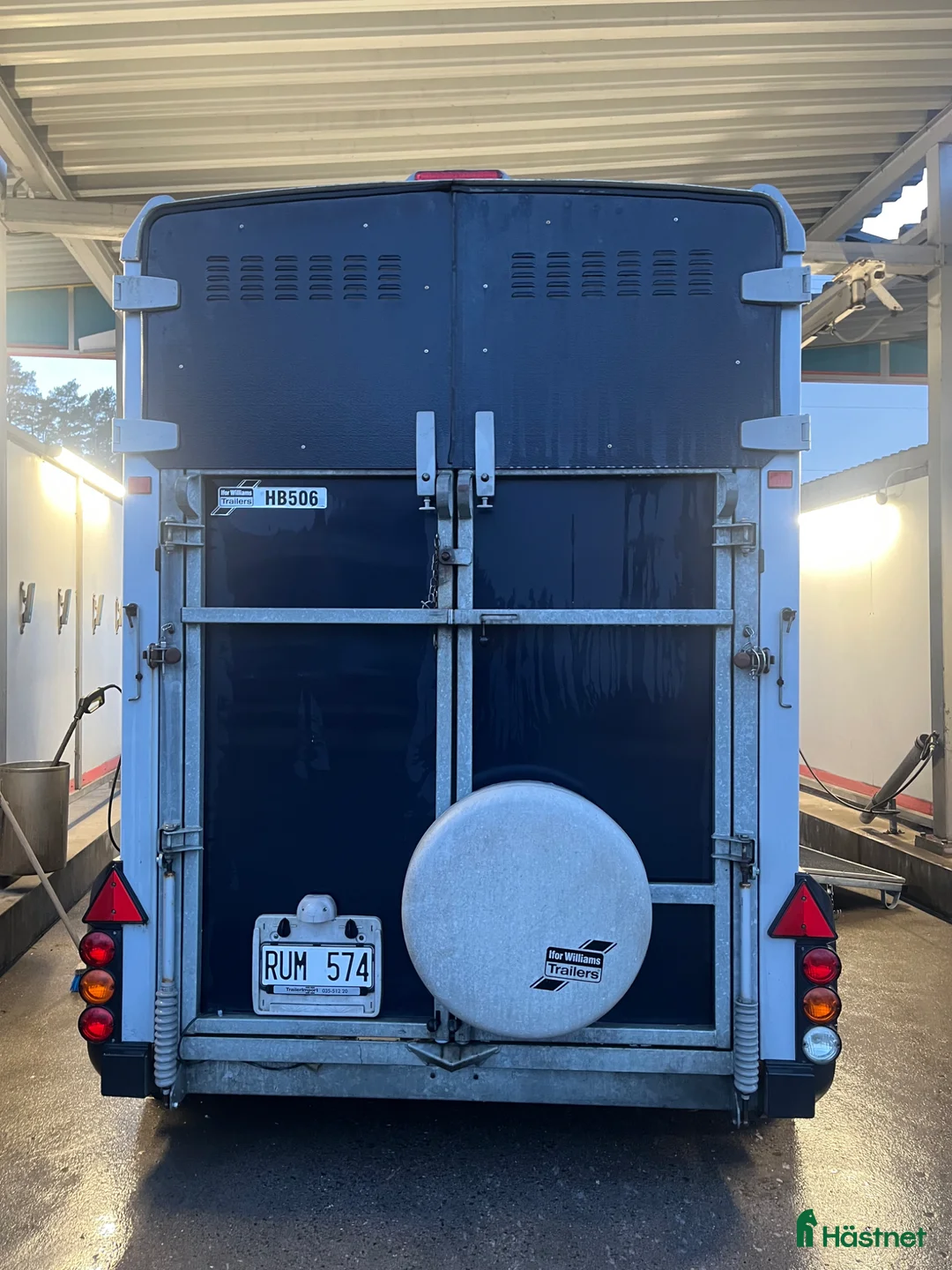 Hästtransporter  fordon & transport till salu: Ifor Williams HB506 2012 fint skick  - Annons 2