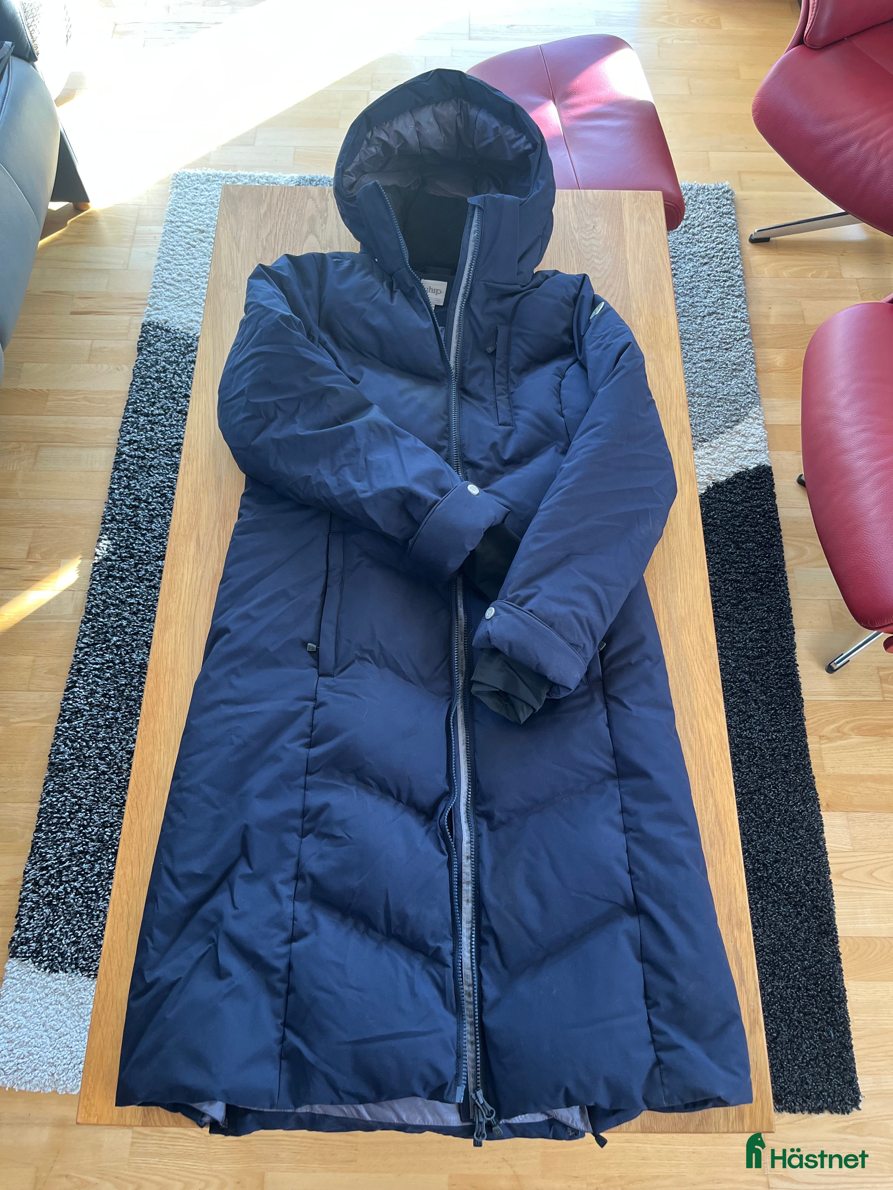 Jackor & Kavajer ryttarutrustning till salu: Uhip Frost Coat 2.0 Navy i Bankeryd - Annons 4