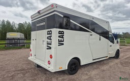 Hästlastbilar  fordon & transport till salu: Stuteri B-kortsbuss I mkt bra skick - Bild 6