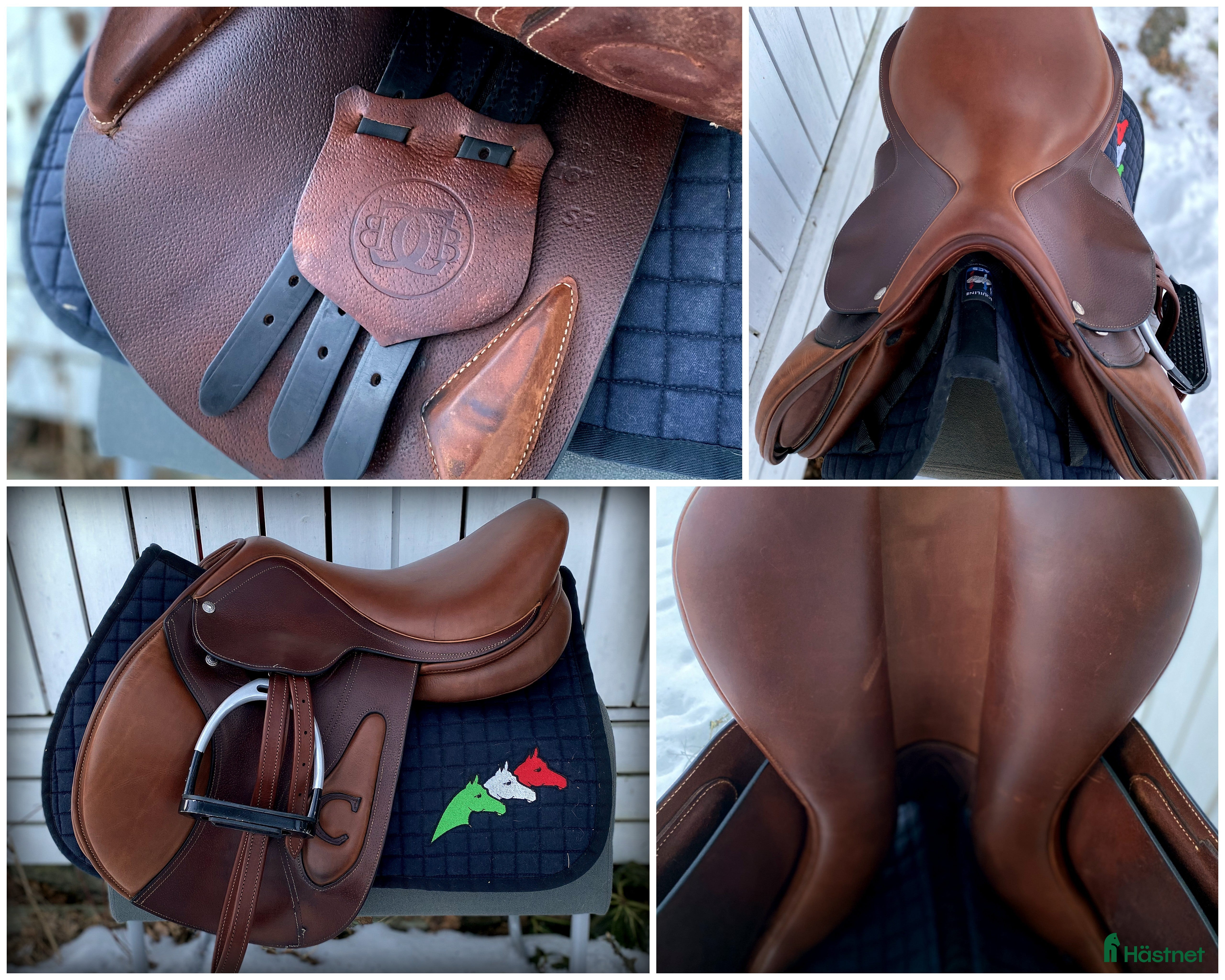 Sadlar hästutrustning Colbert Brothers Lille 16' - Annons 19