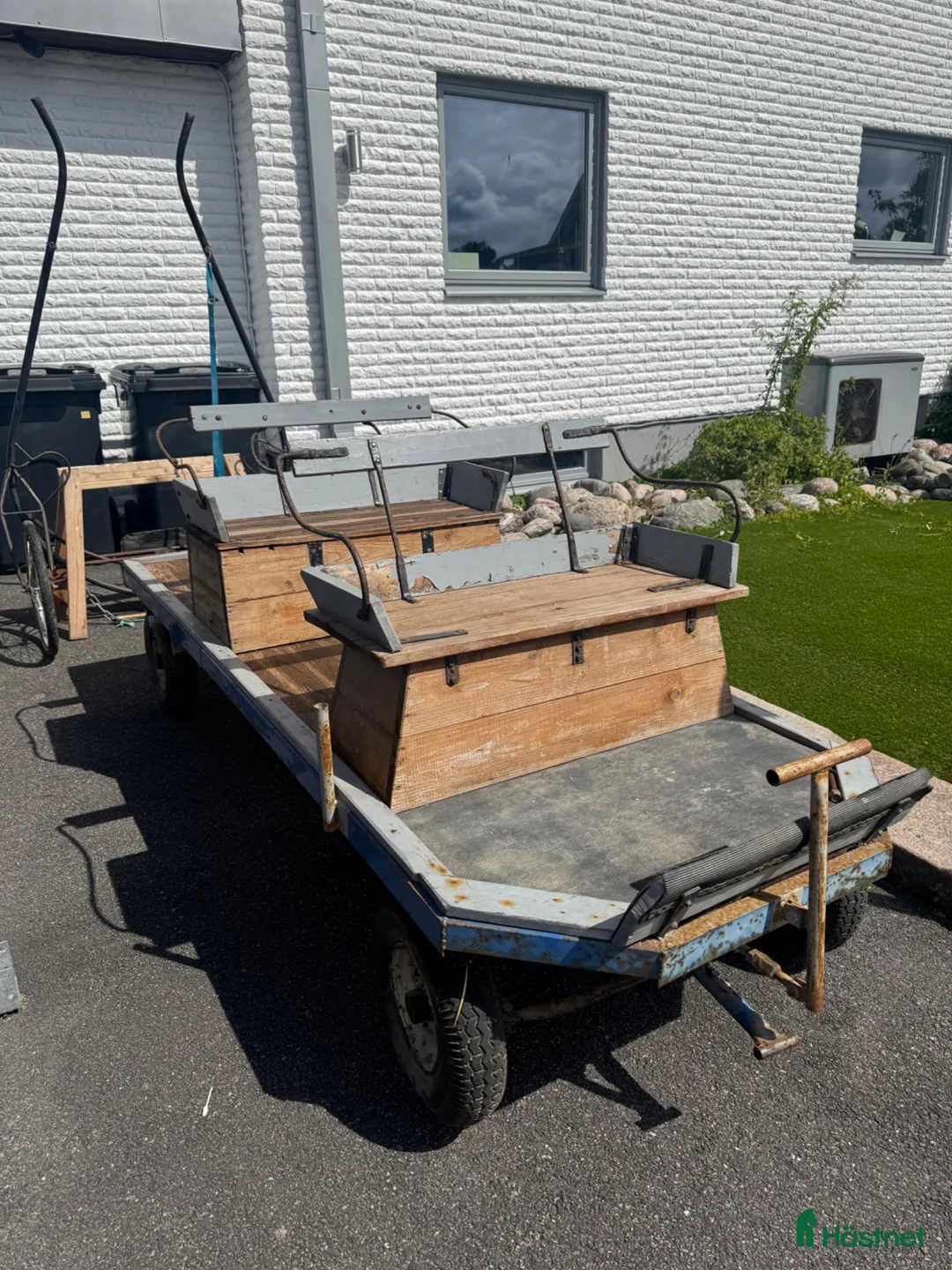 Körvagnar körning till salu: Körvägen för ponny i Mölndal - Annons 2