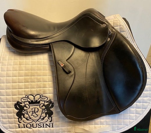 Sadlar hästutrustning Hoppsadel Equipe Synergy Special 17" - Annons 7