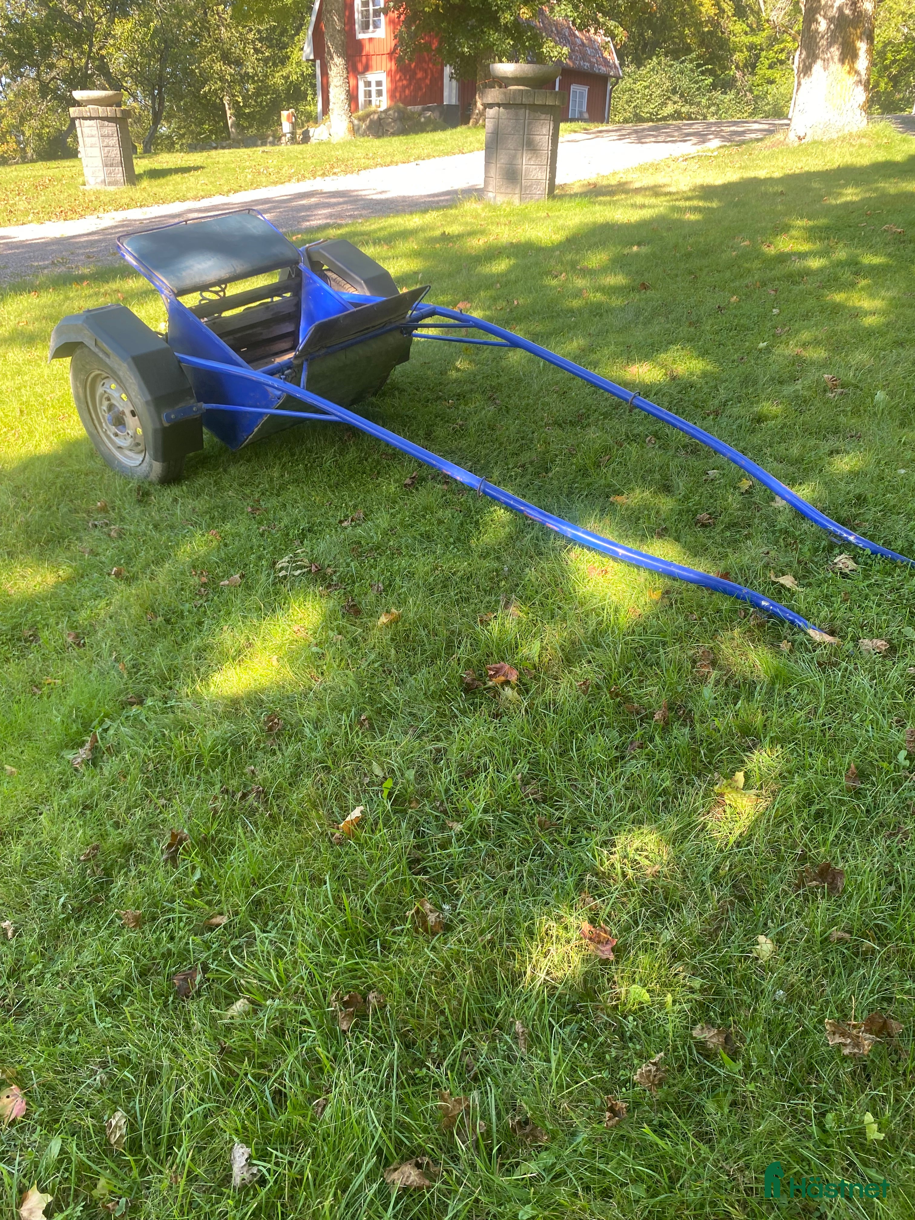 Travvagnar trav till salu: Mkt fin rockard i Eskilstuna - Annons 4