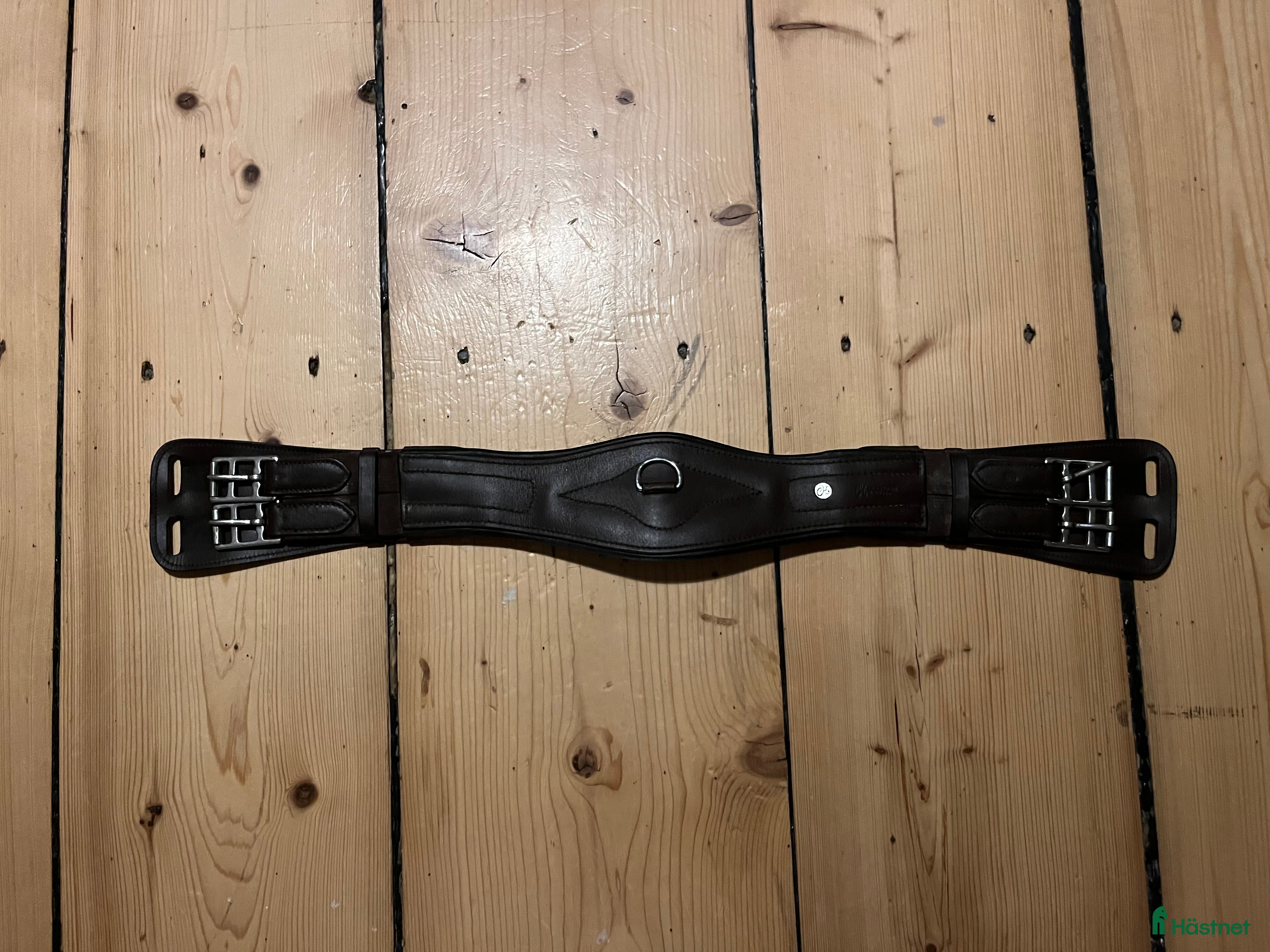 Sadeltillbehör hästutrustning till salu: Claridge House - mörkbrun lädergjord, 70 cm i Enköping - Annons 24