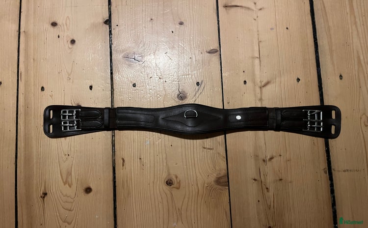 Sadeltillbehör hästutrustning till salu: Claridge House - mörkbrun lädergjord, 70 cm i Enköping - Annons 12