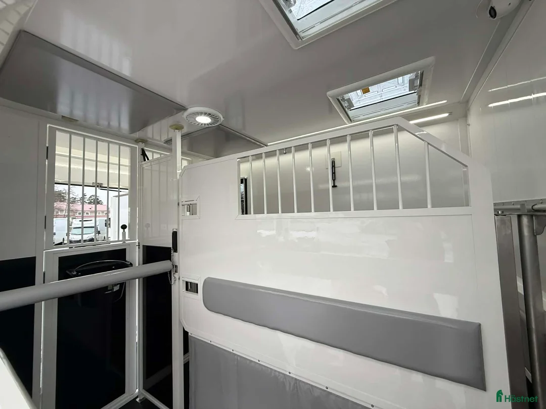 Hästlastbilar  fordon & transport till salu: HÄSTLASTBIL NORDIC HORSE 5 STUTERI *HÖG LASTVIKT* i Köping - Annons 7