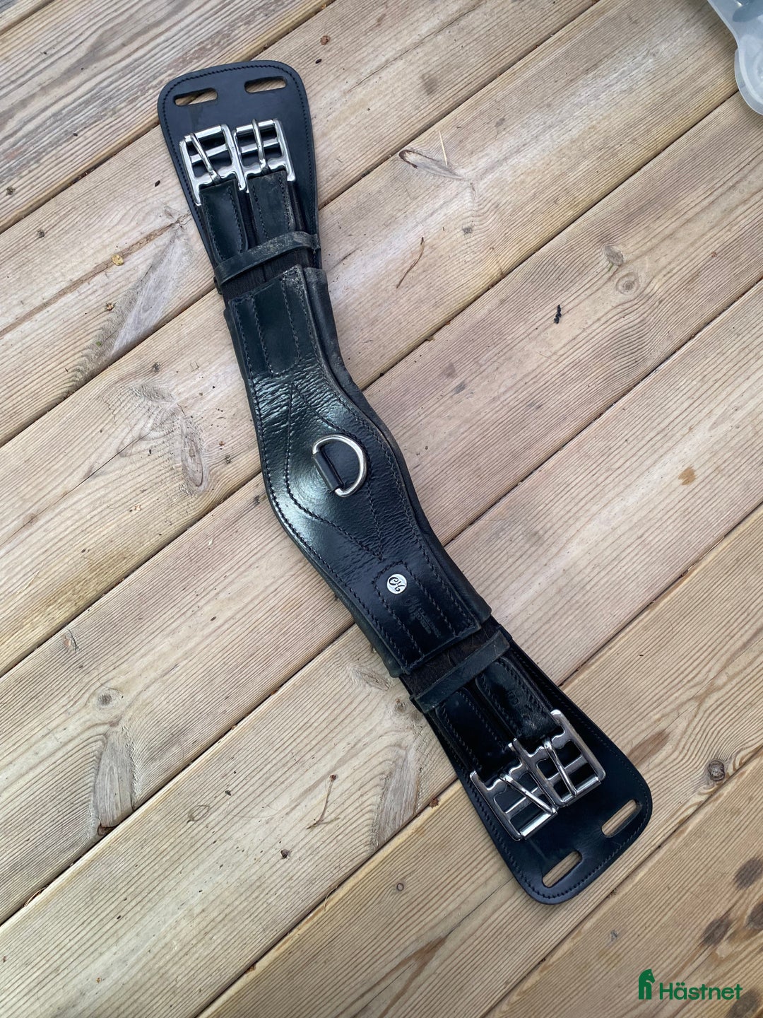 Sadeltillbehör hästutrustning till salu: Läderjord dressyr  i Karlstad - Annons 1