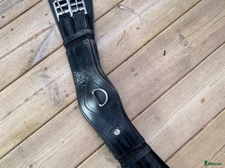 Sadeltillbehör hästutrustning till salu: Läderjord dressyr i Karlstad - Annons 1