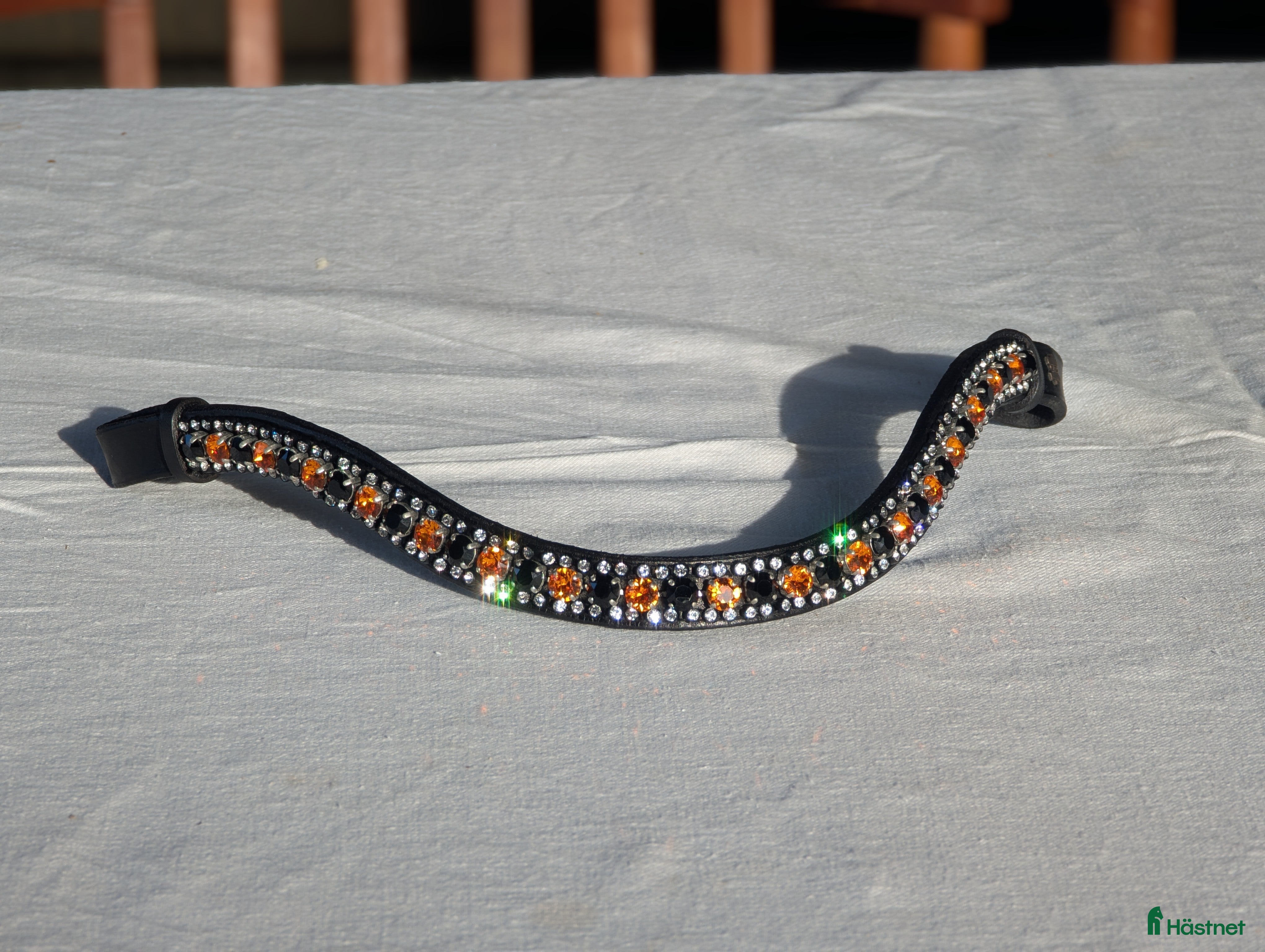 Träns hästutrustning Superfint Döbert pannband - Annons 1