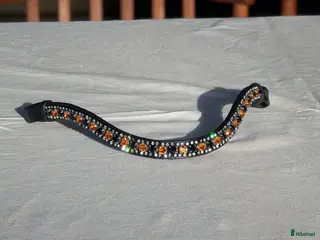 Träns hästutrustning Superfint Döbert pannband - Annons 1