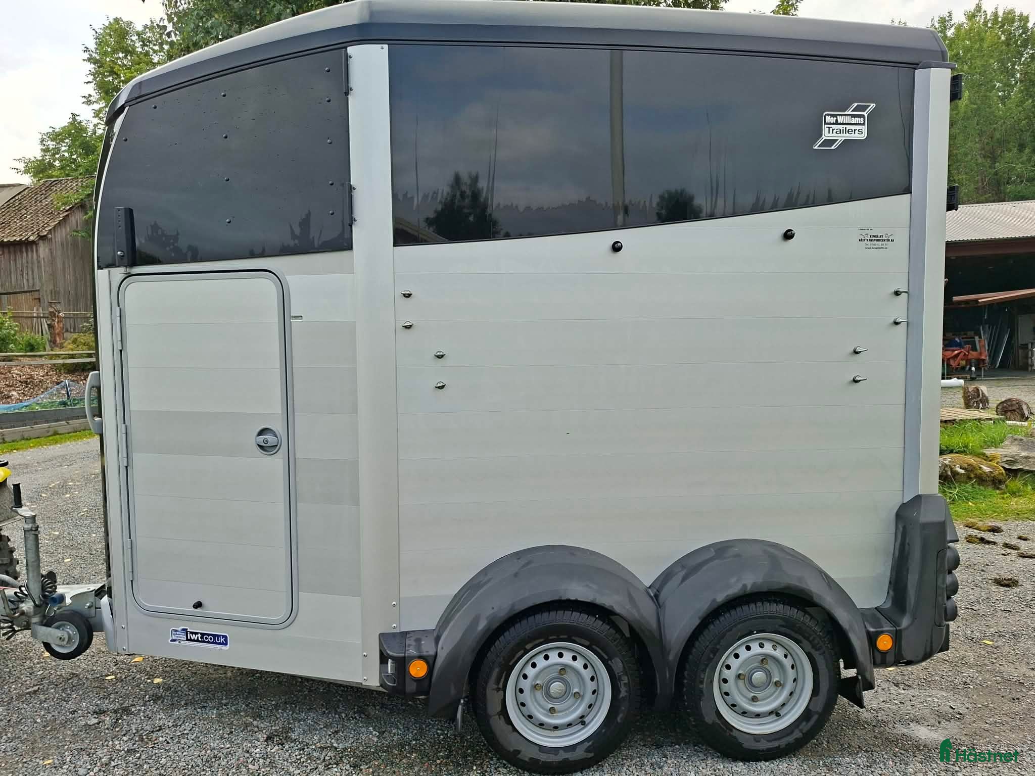 Hästtransporter  fordon & transport till salu: Ifor Williams HBX 403 - Annons 7