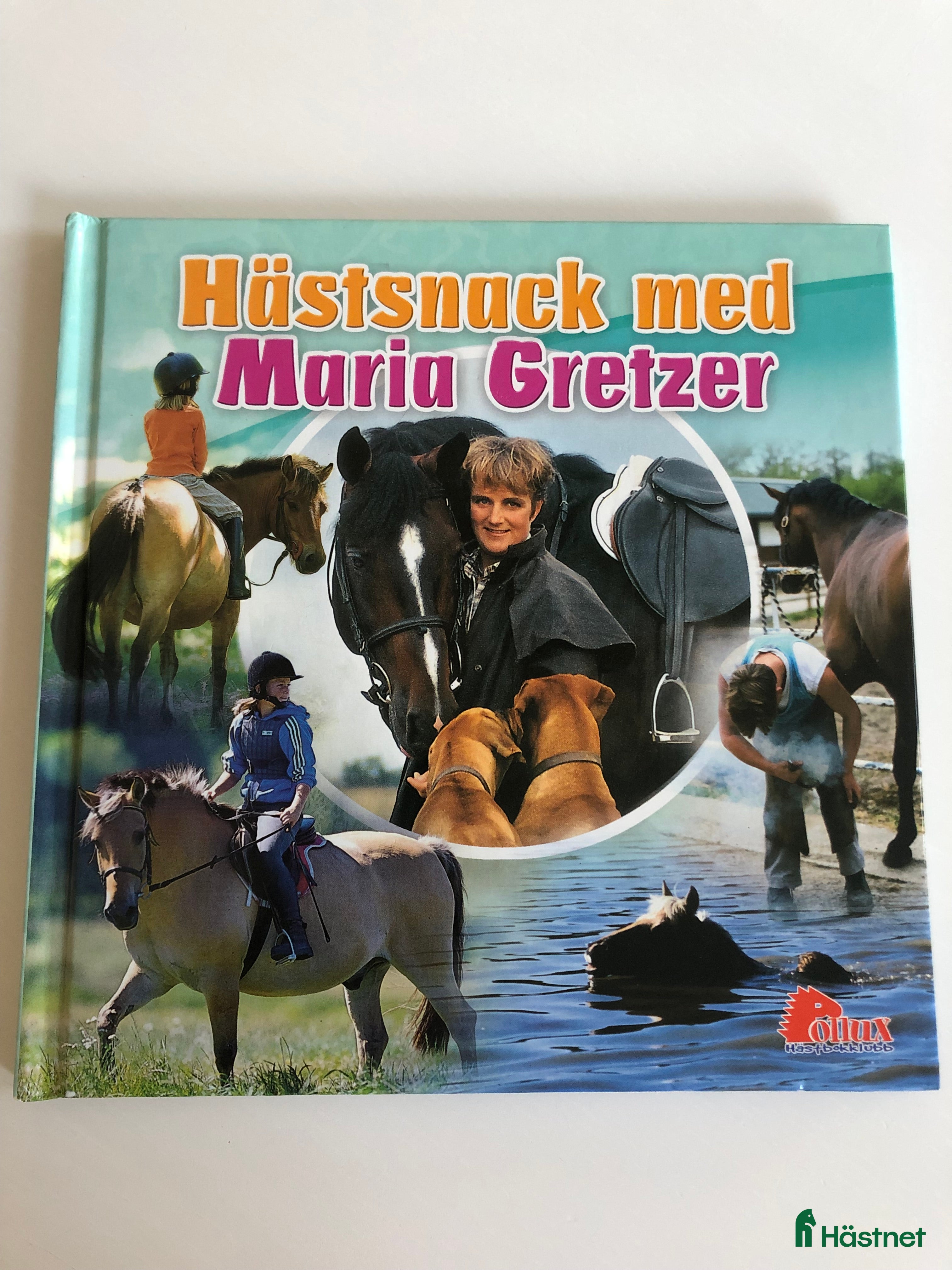 Hästinspirerad heminredning övrig utrustning till salu: Hästsnack med Maria Gretzer, Pollux Hästbokklubb  i Växjö - Annons 6