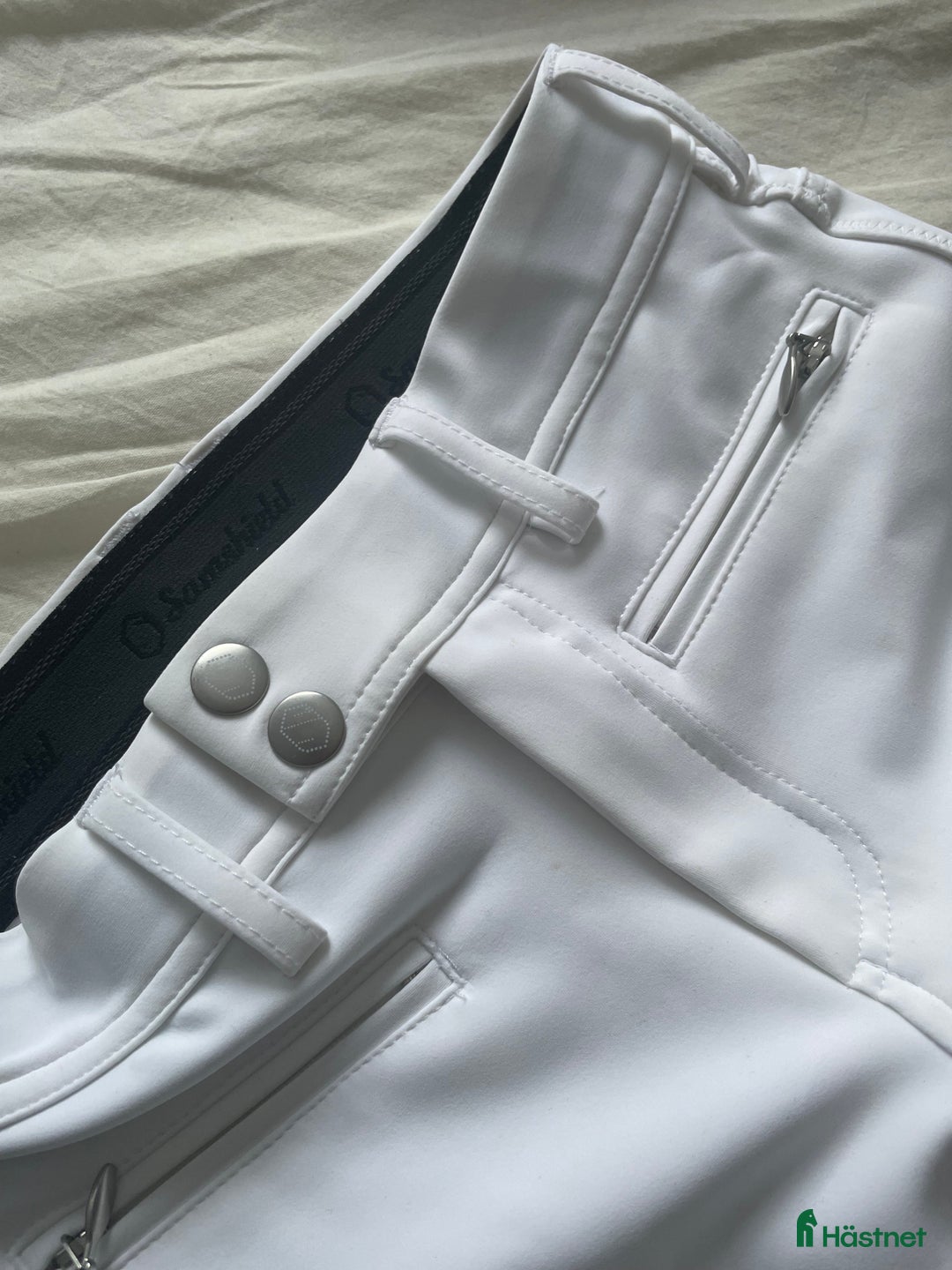 Ridbyxor ryttarutrustning till salu: Samsheld ridbyxor  i Ödåkra - Annons 5