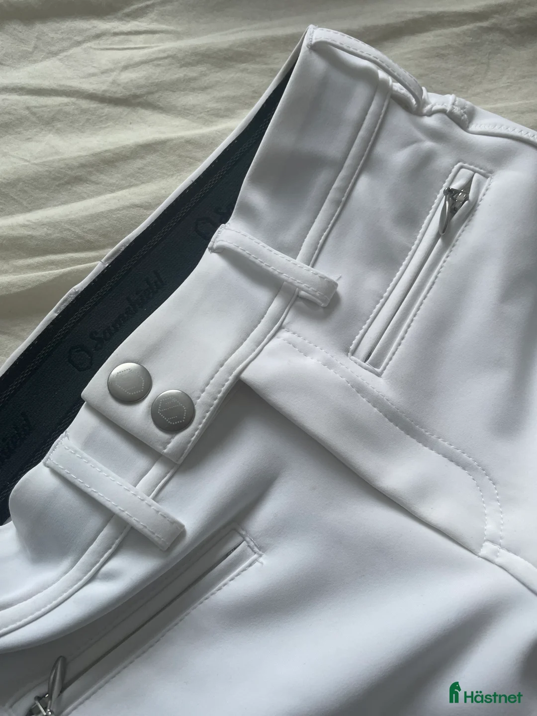 Ridbyxor ryttarutrustning till salu: Samsheld ridbyxor  i Ödåkra - Annons 5