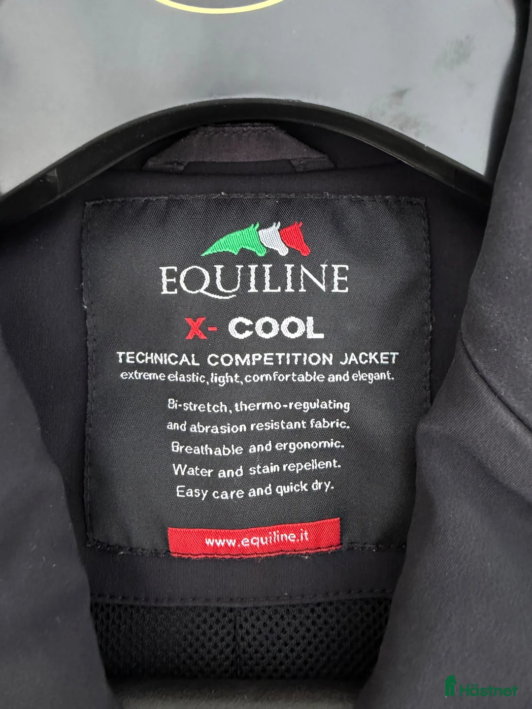 Jackor & Kavajer ryttarutrustning till salu: Equiline X-Cool tävlingskavaj – stl 42 (S) - Annons 3