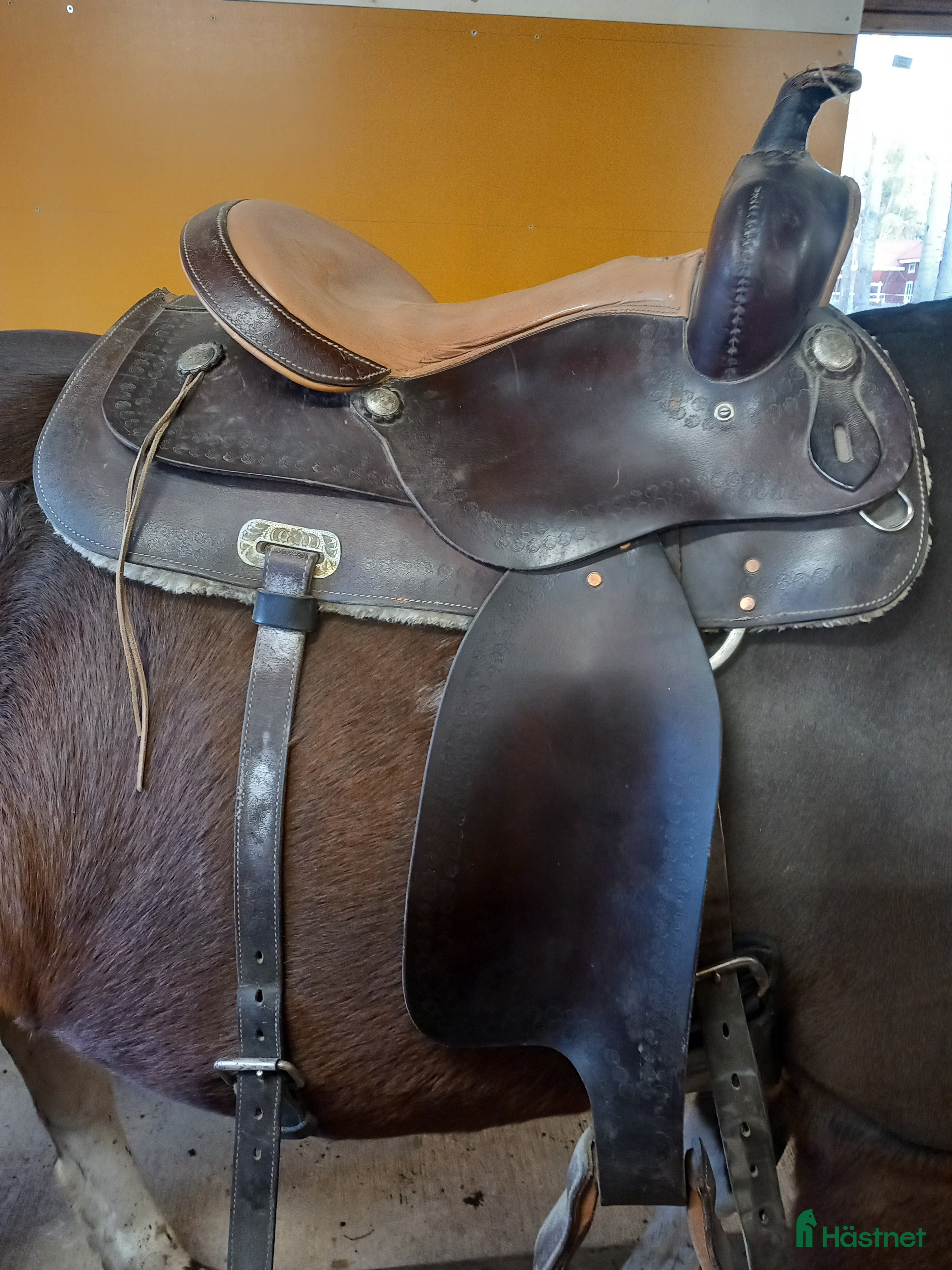 Sadlar hästutrustning till salu: Super skönt Western sadel  - Annons 2