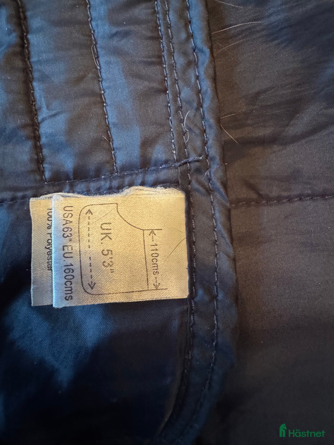 Täcken hästutrustning till salu: Stalltäcke Horseware i Flyinge - Annons 7