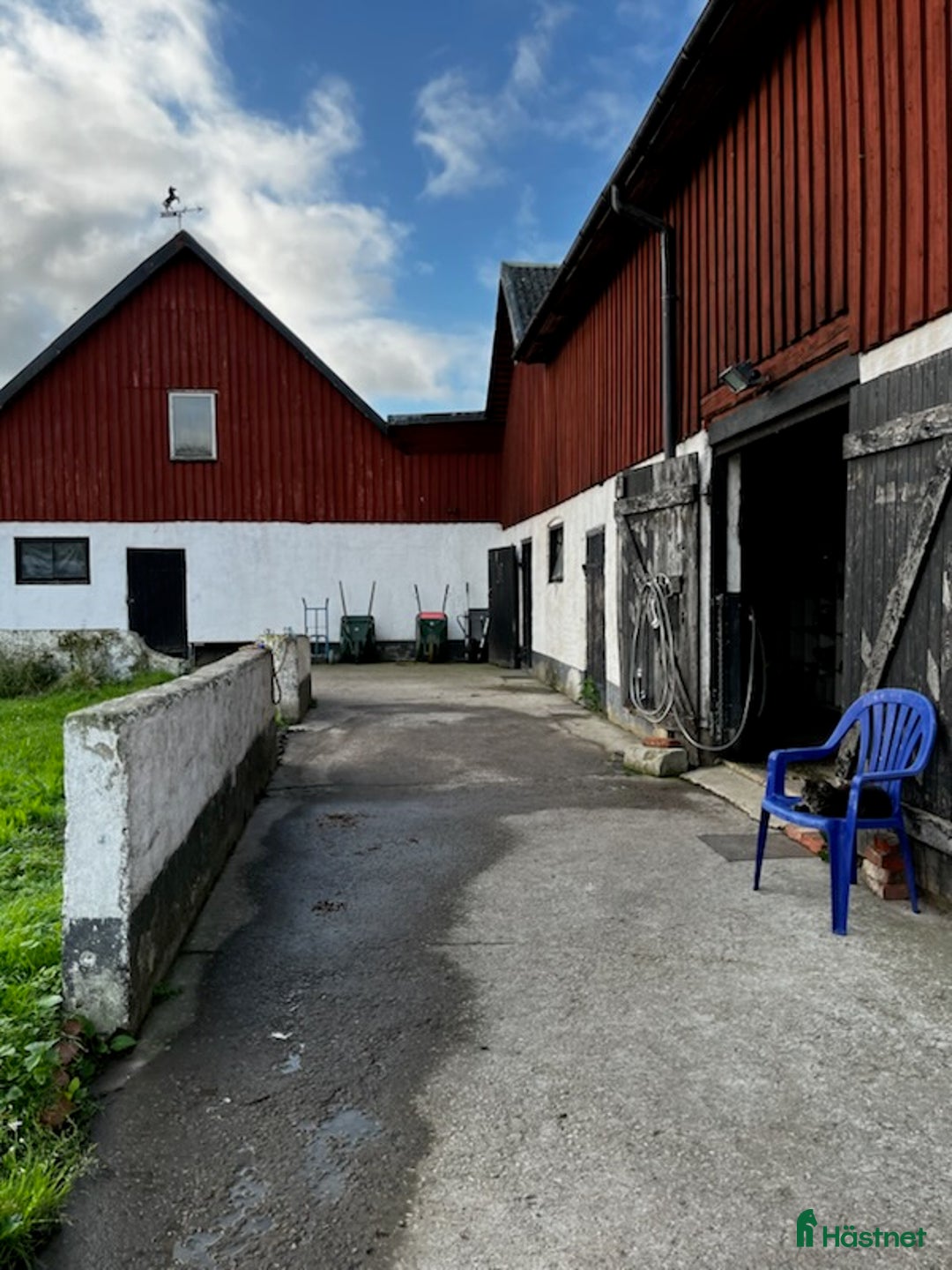  stallplats finnes: Stallplats vid St Hans backar, Lund i Lund - Annons 4