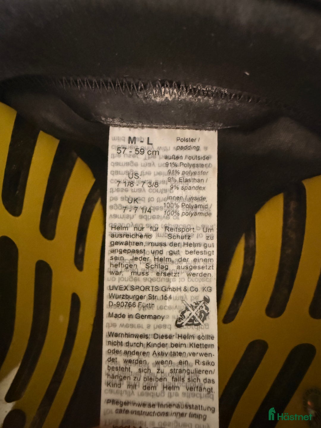 Hjälmar ryttarutrustning till salu: Exxential III MIPS ridhjälm i Malmö - Annons 8