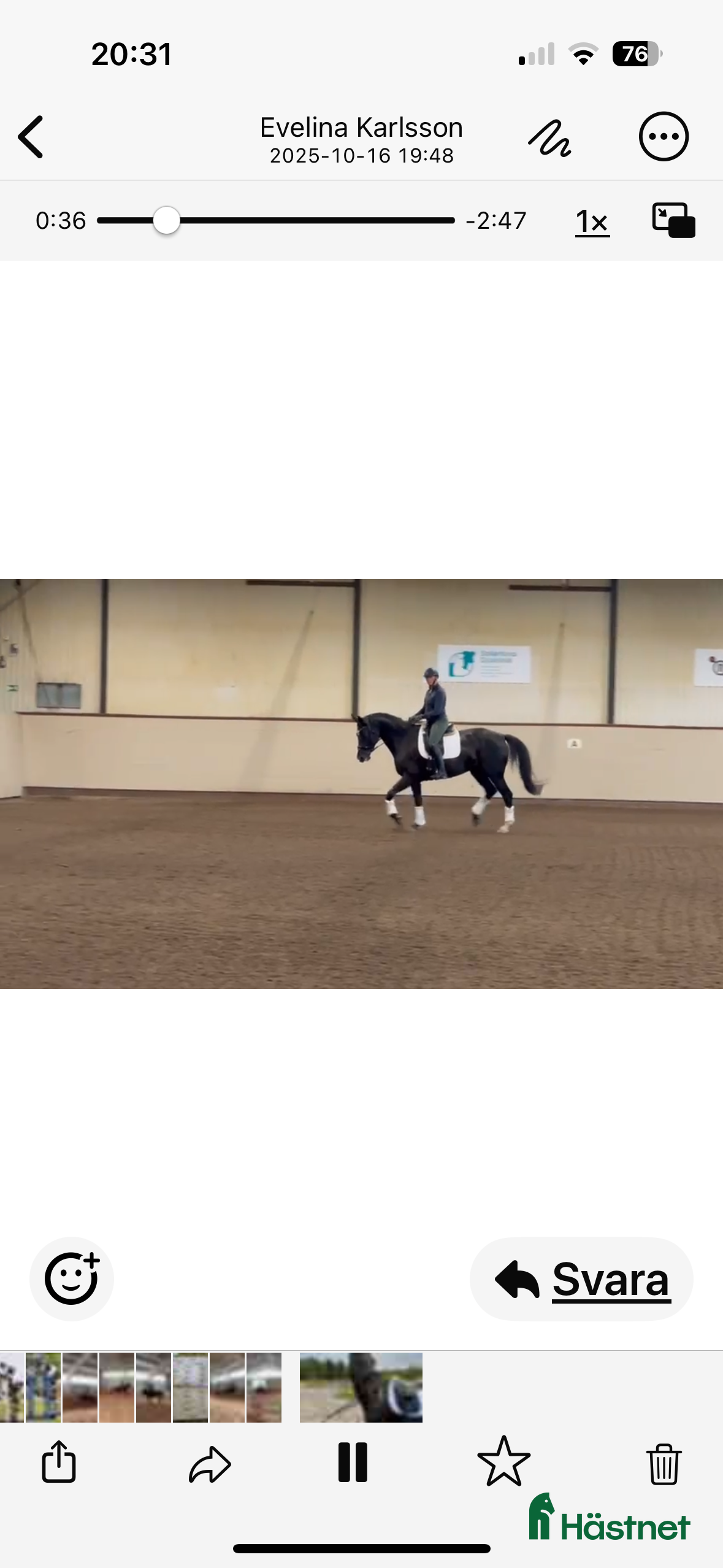  hästar Dressyr sto i Rosersberg - Annons 10