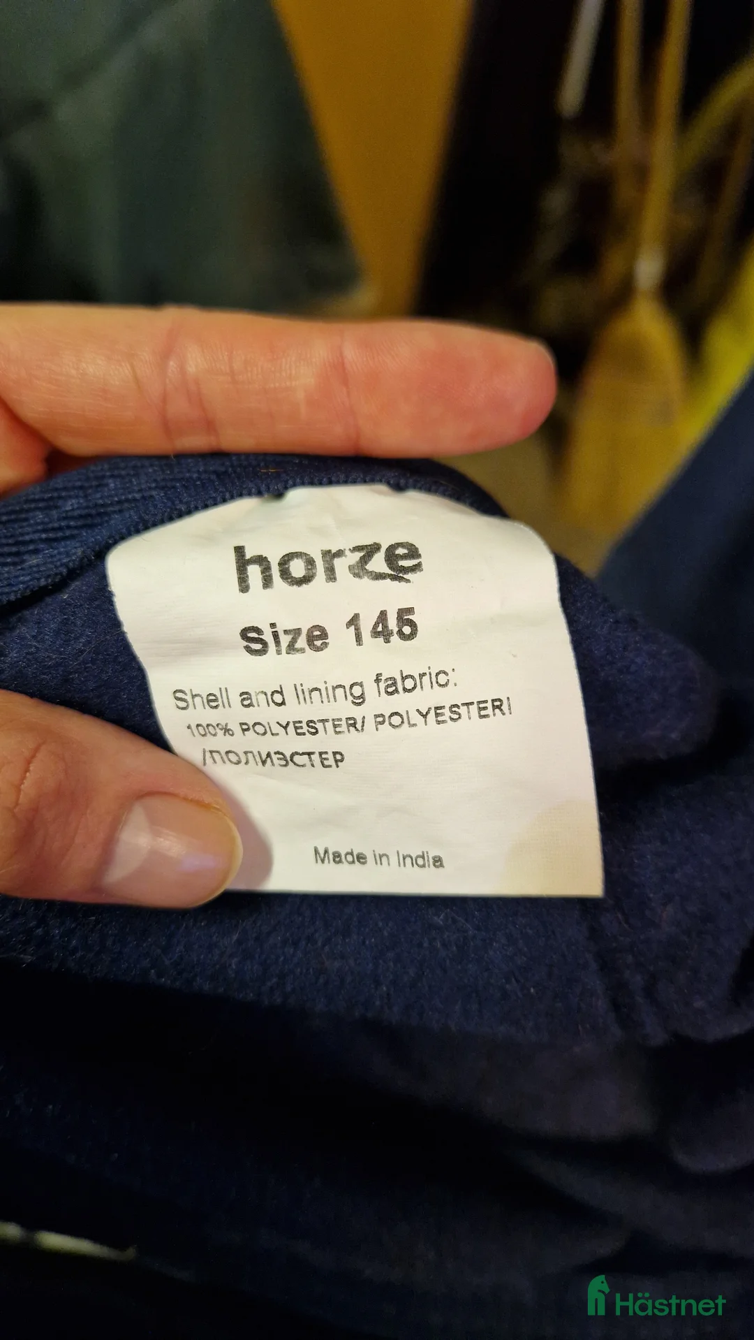 Täcken hästutrustning till salu: Fleecetäcke från Horze med glitter - Annons 4