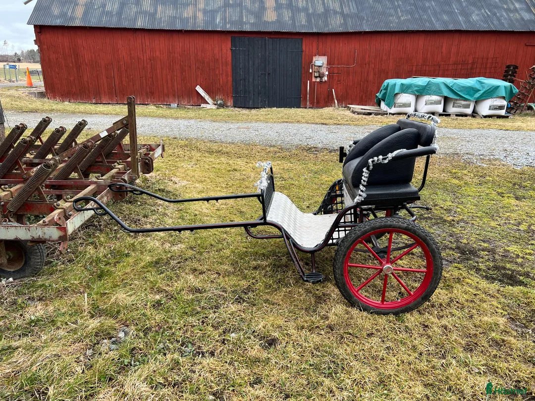 Körvagnar körning till salu: Fin körvagn - Rockard för A-B ponny i Vallentuna - Annons 2
